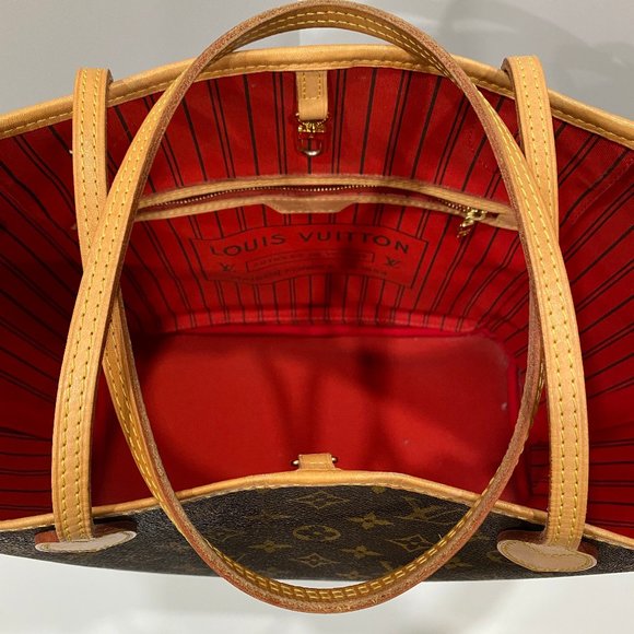 **SOLD** LV Louis Vuitton Monogram Neverfull MM - Picture 4 of 7